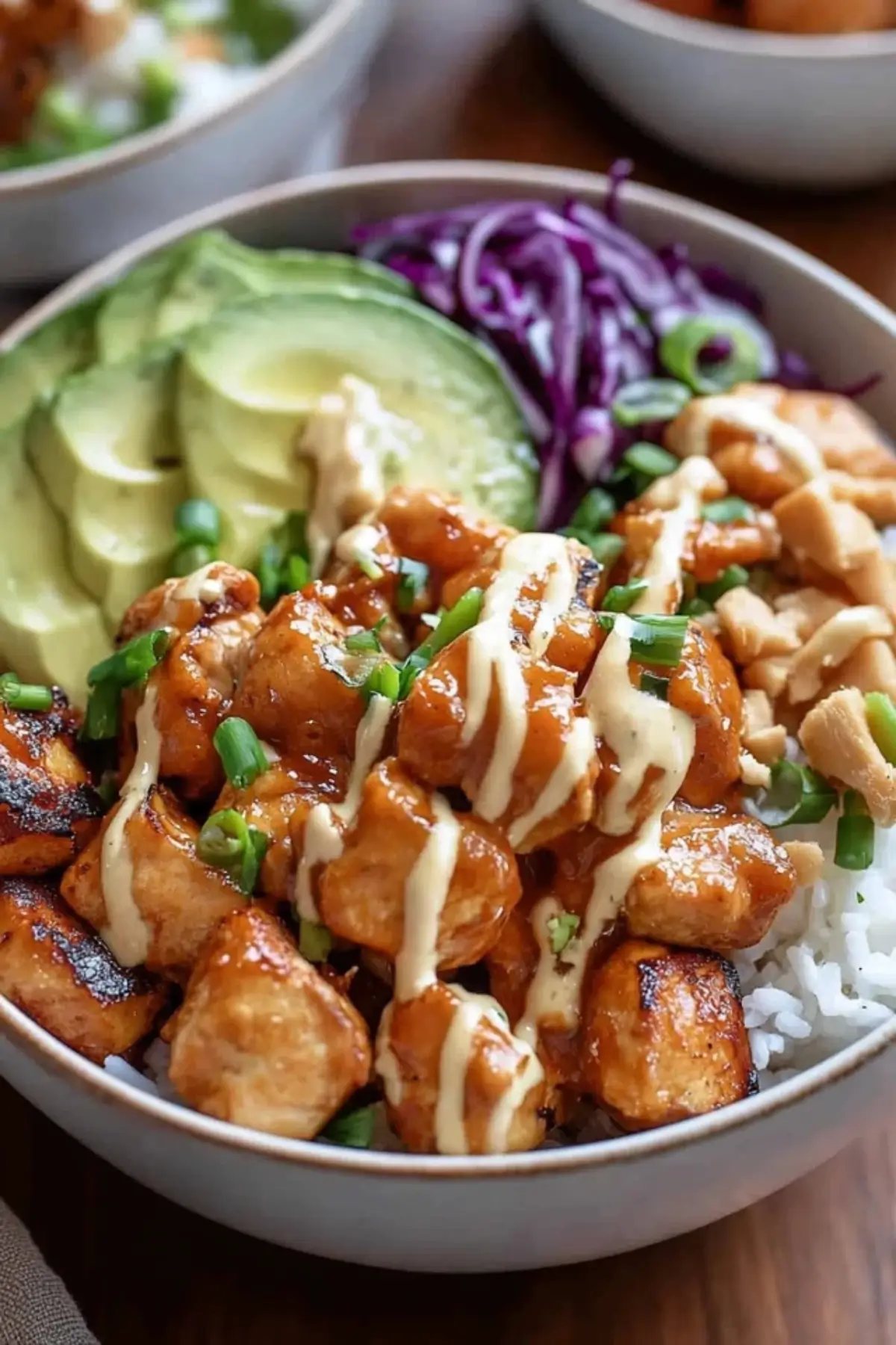 Bang Bang Chicken Bowl