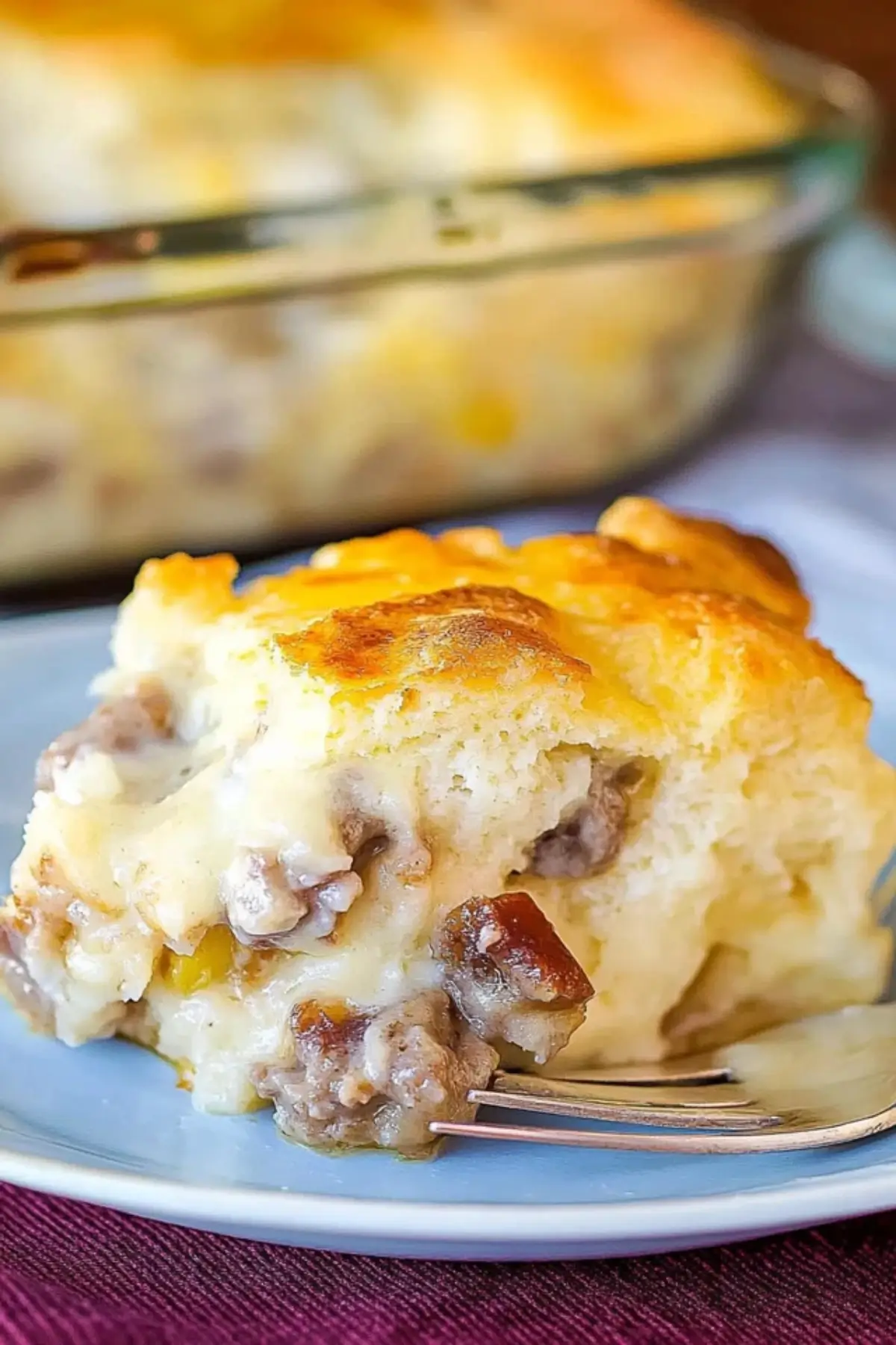 Biscuits and Gravy Casserole
