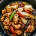 Black Pepper Chicken