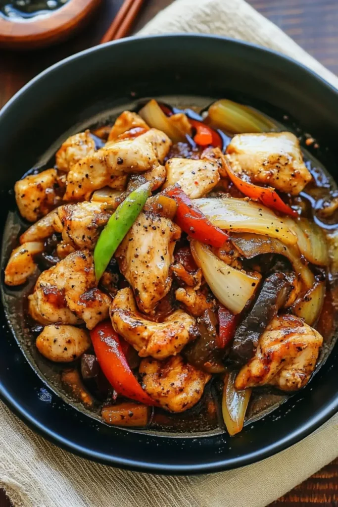 Black Pepper Chicken