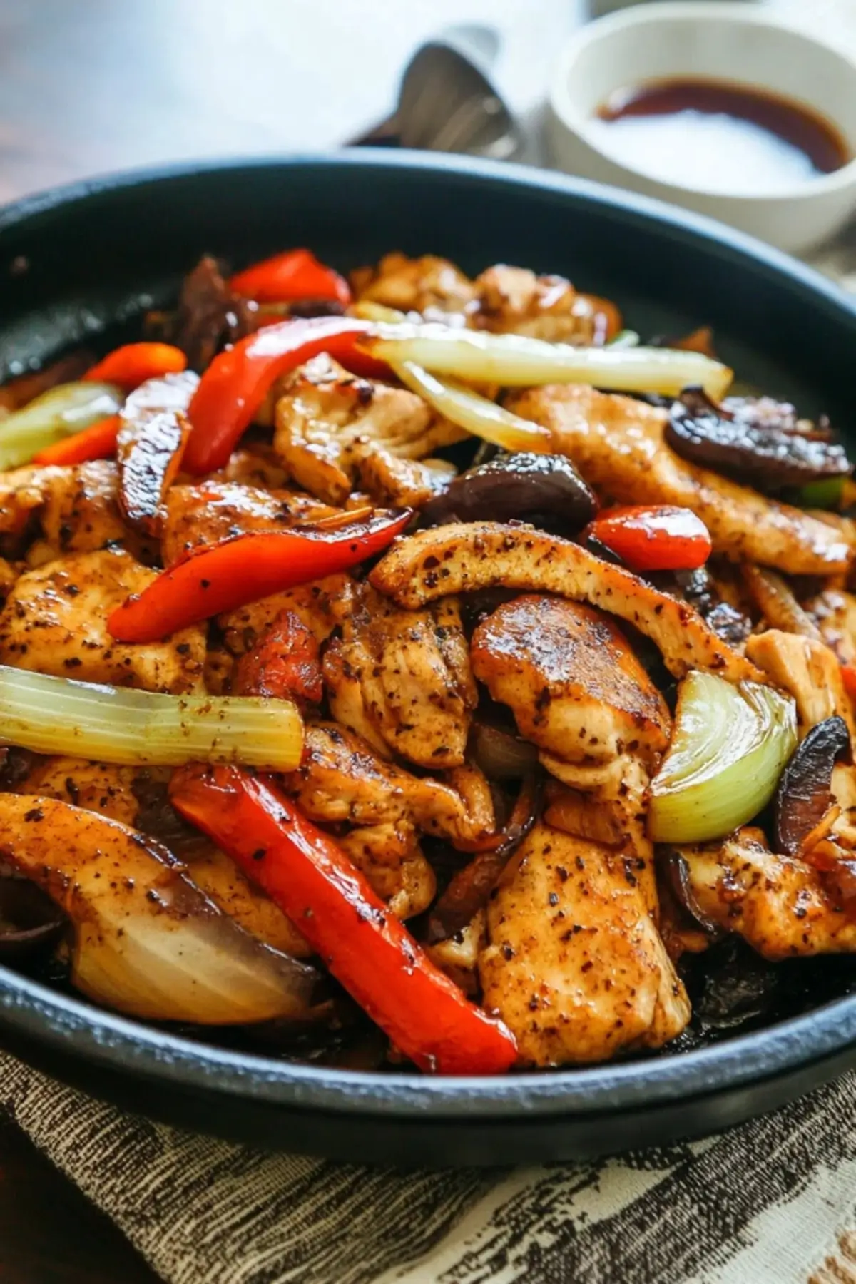 Black Pepper Chicken