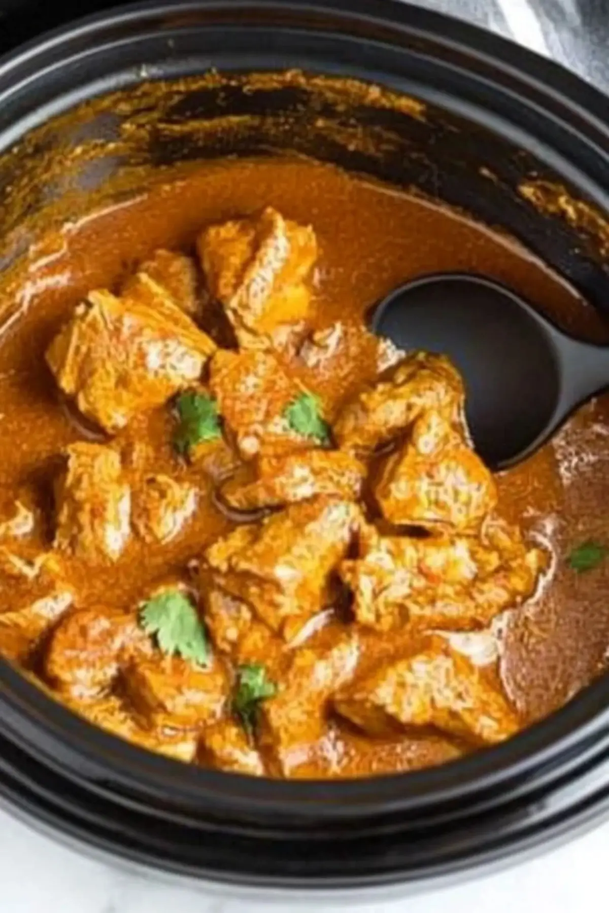 Butter Chicken Slow Cooker