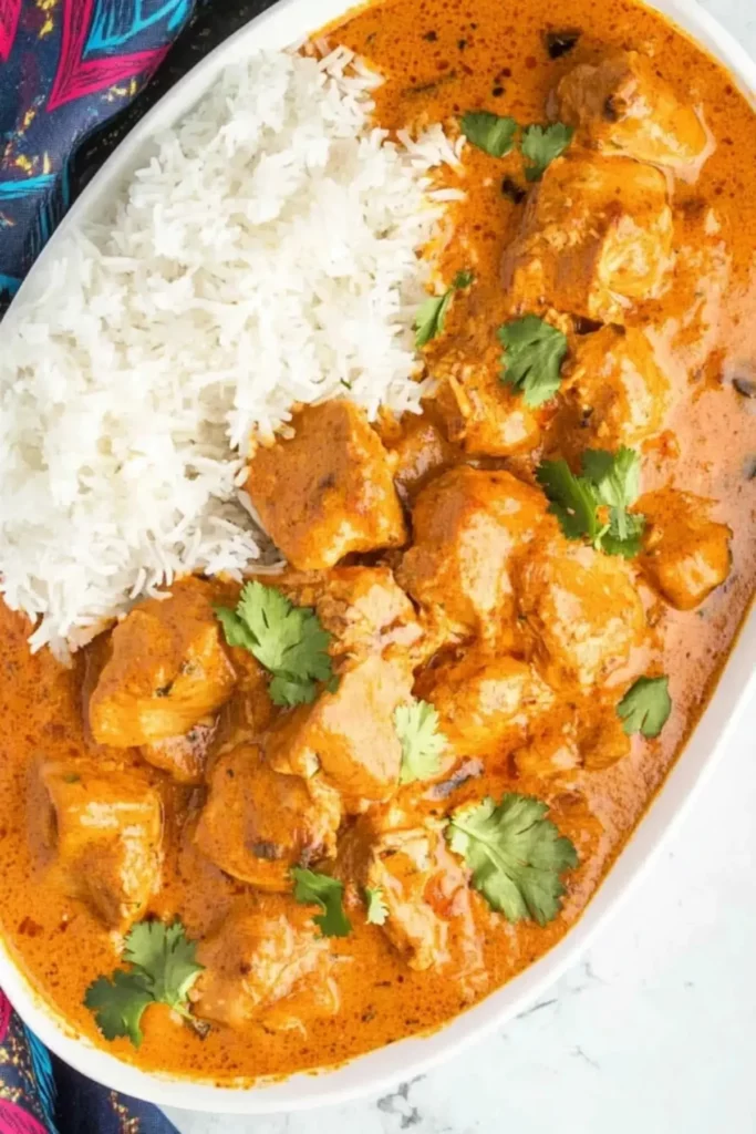 Butter Chicken Slow Cooker