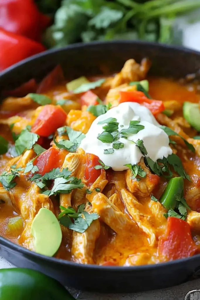 Chicken Fajita Casserole