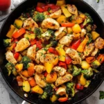 Chicken and Vegetables Skillet