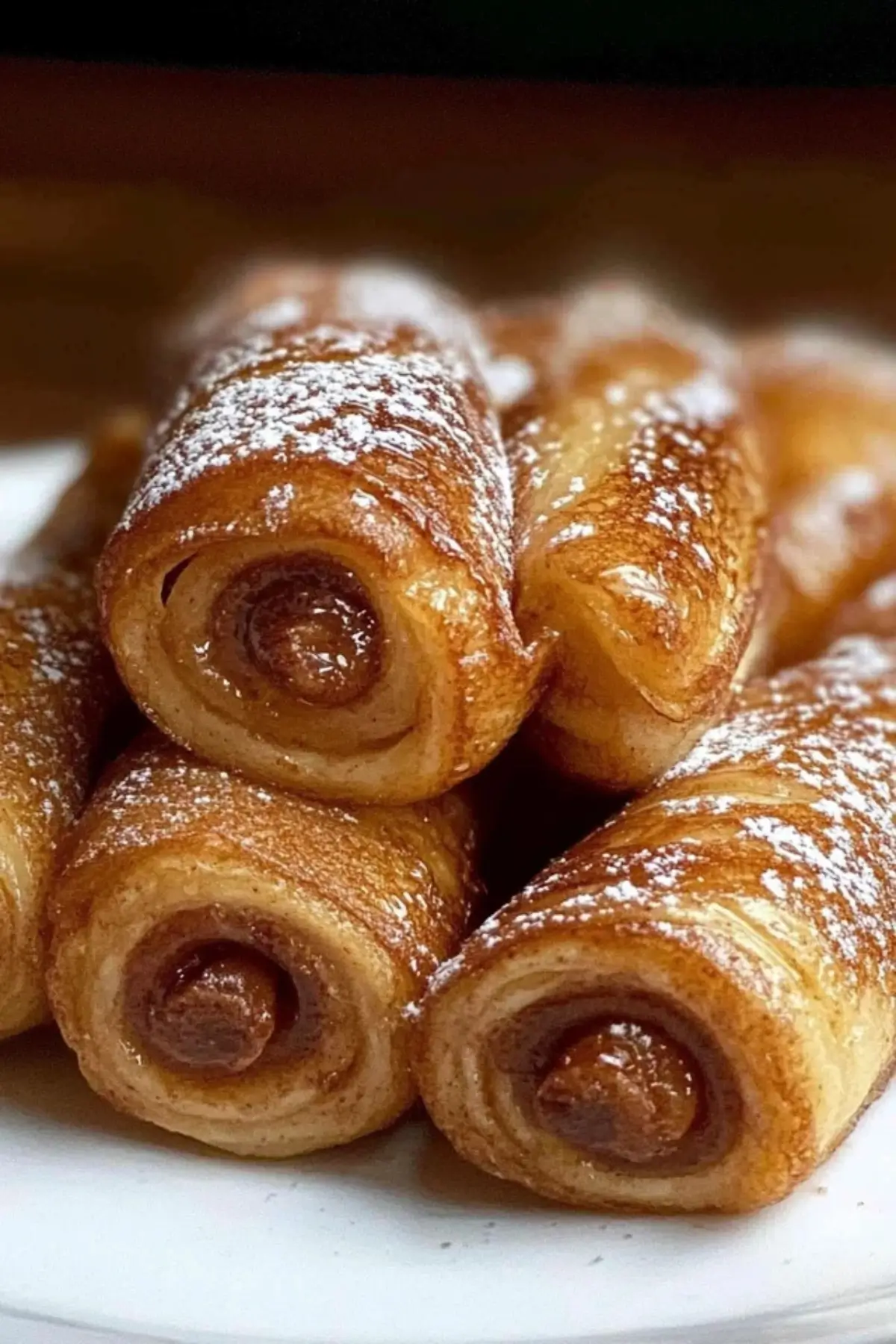 Cinnamon Roll French Toast Roll-Ups