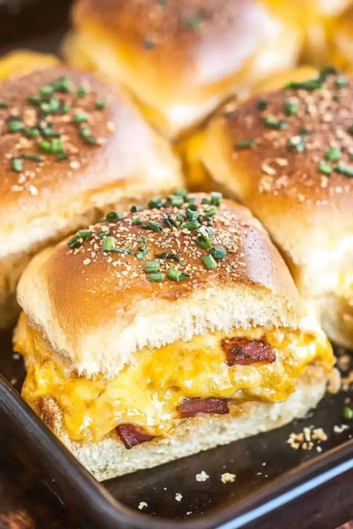Crack Breakfast Sliders