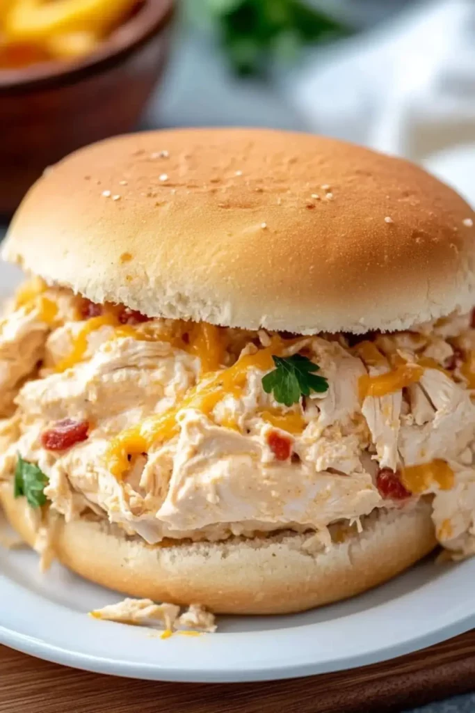 Creamy Crockpot Crack Chicken