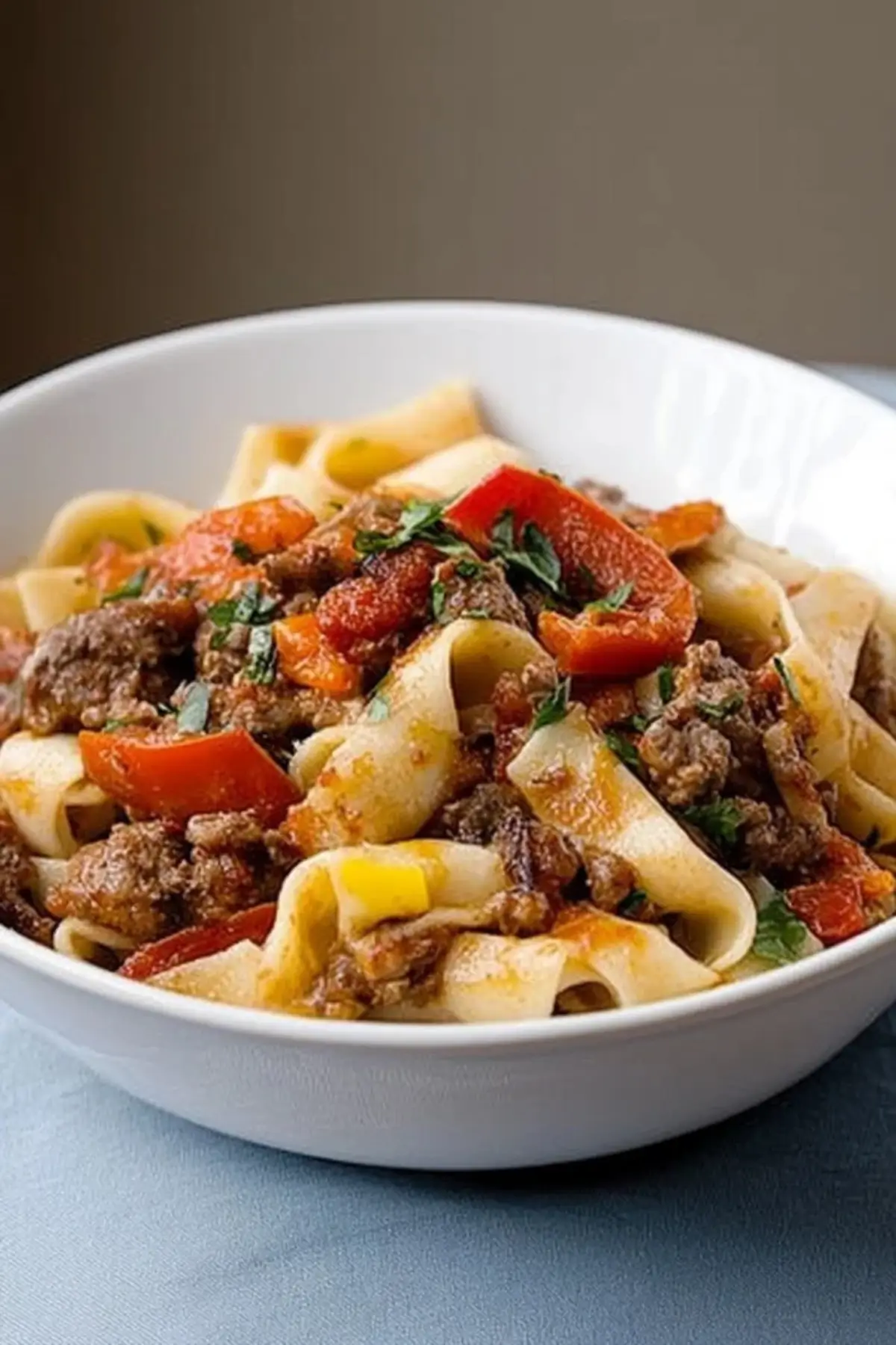 Italian Drunken Noodles