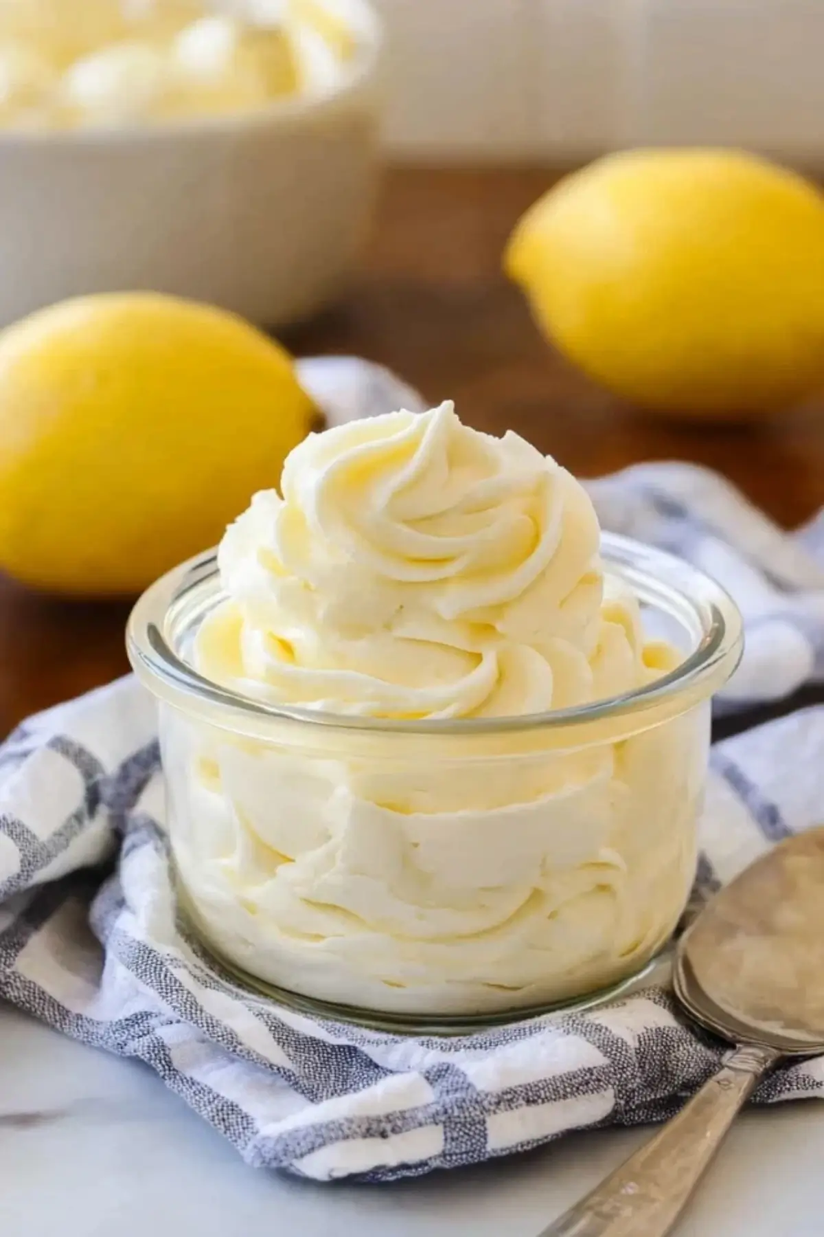 Lemon Mascarpone Mousse