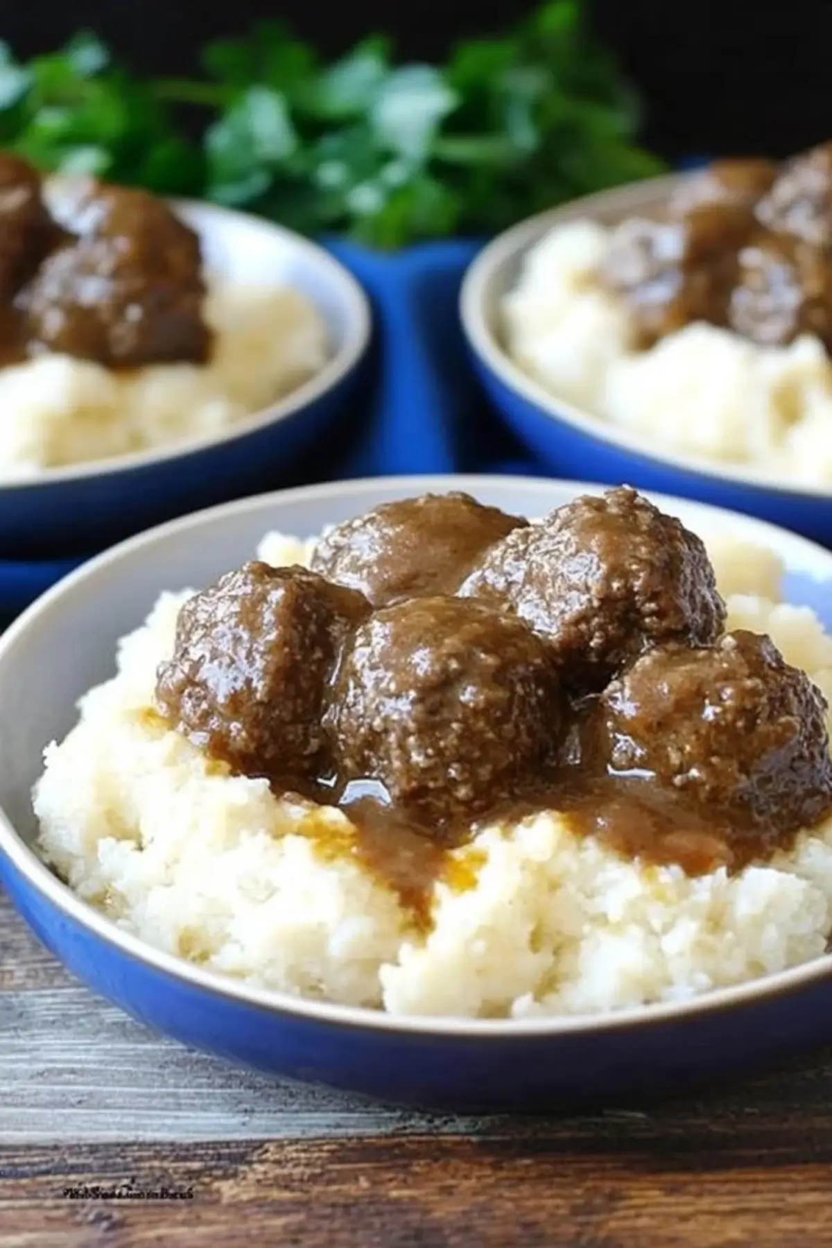 Salisbury Steak Meatballs