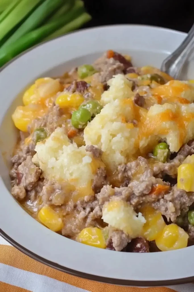 Slow Cooker Cowboy Casserole
