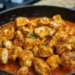 Texas Roadhouse Butter Chicken Skillet