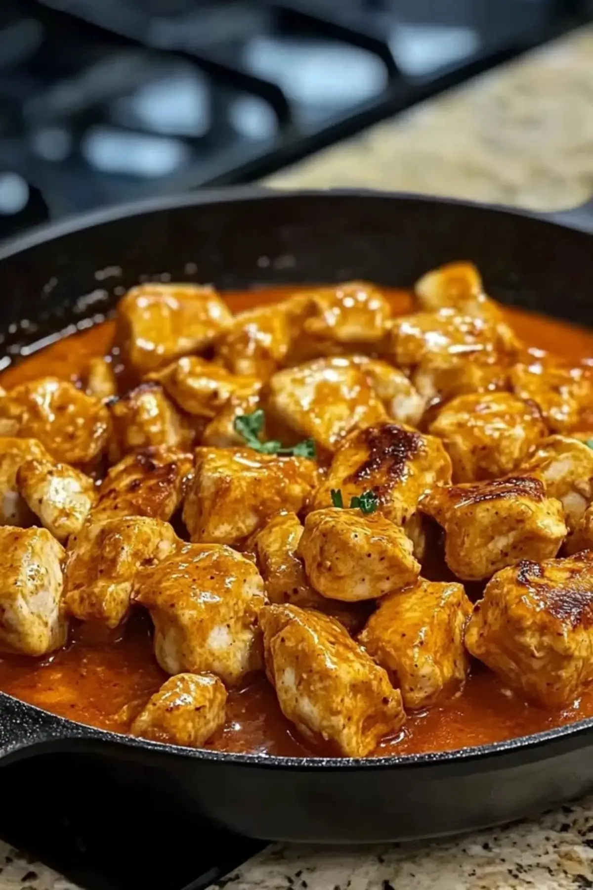 Texas Roadhouse Butter Chicken Skillet