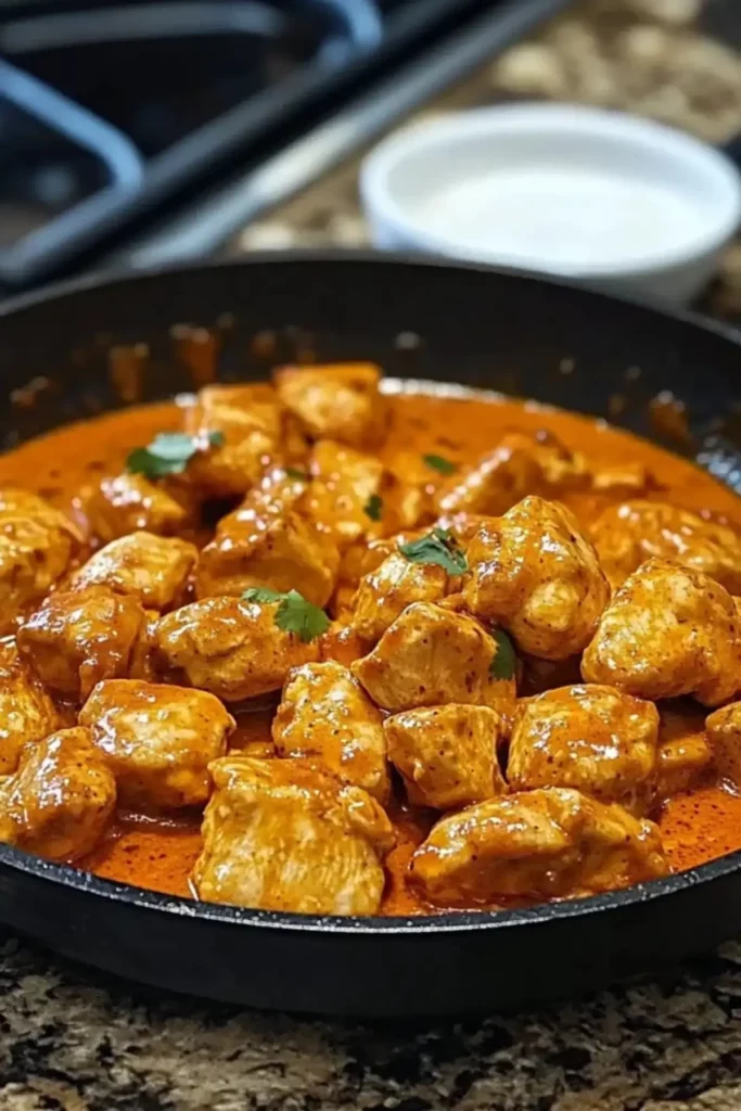 Texas Roadhouse Butter Chicken Skillet