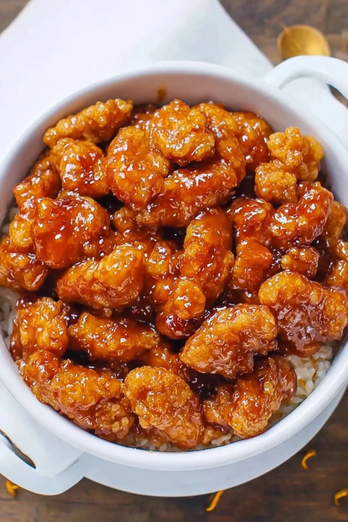 3 Ingredient Orange Chicken Recipe