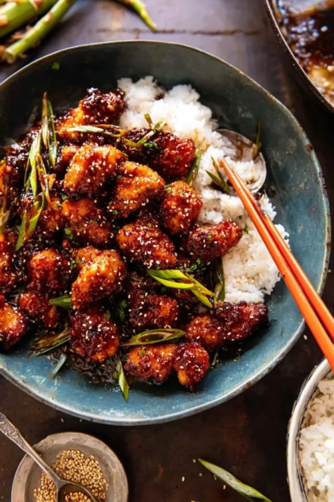 30 Minute Honey Garlic Chicken