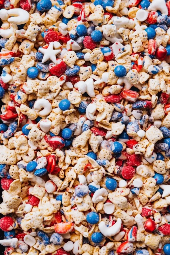 4th of July Snack Mix