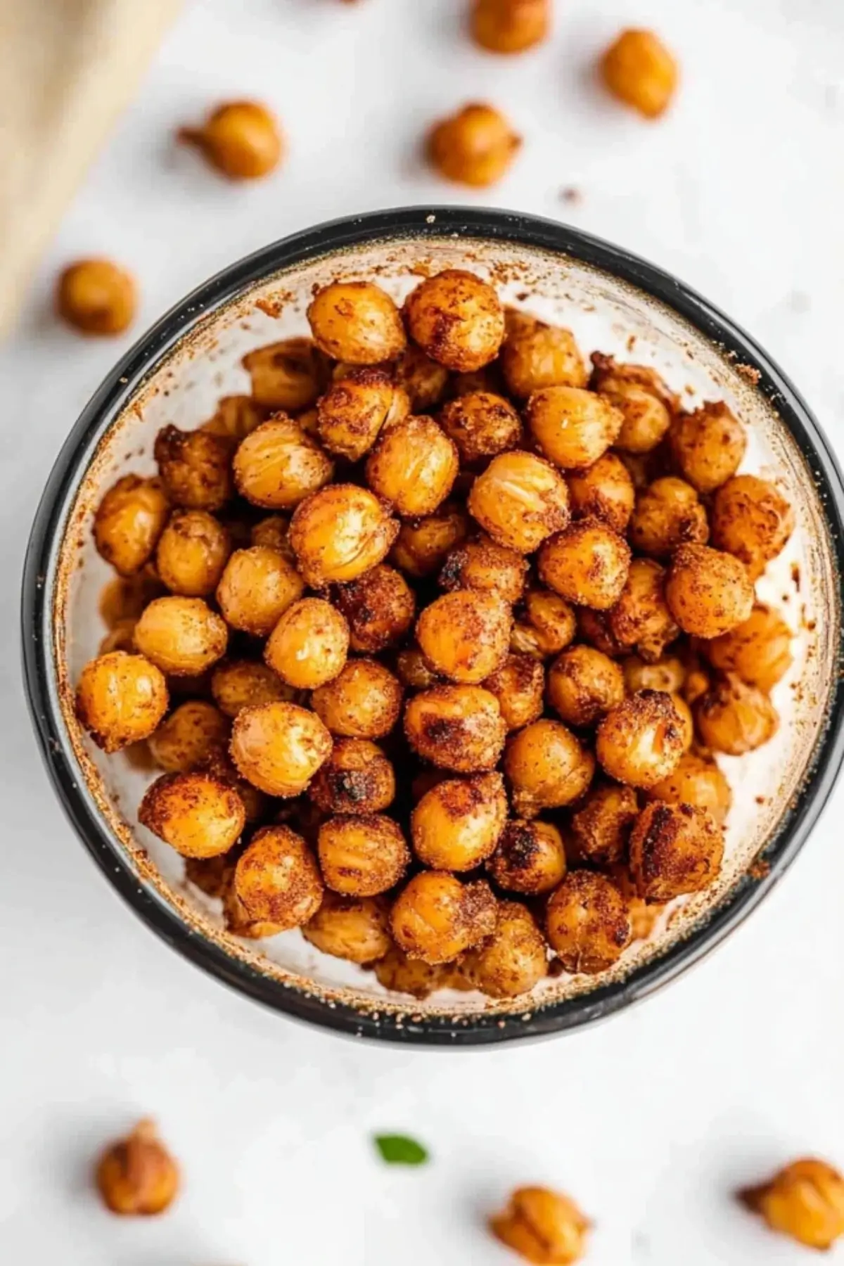 Air Fryer Crispy Chickpeas