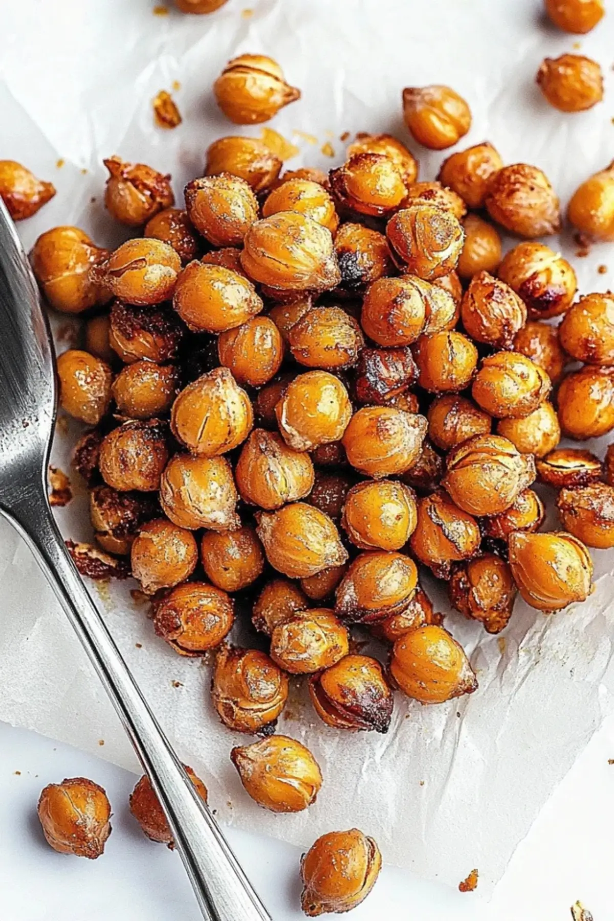 Air Fryer Crispy Chickpeas
