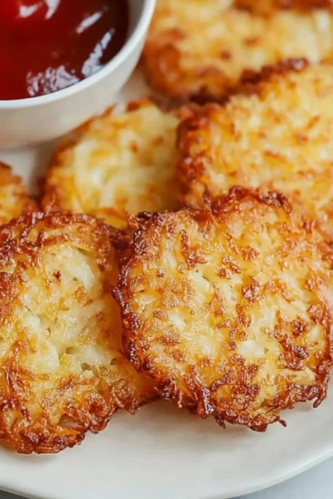 Air Fryer Hash Browns From Scratch