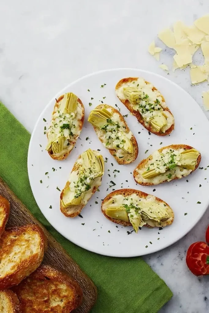 Artichoke Bruschetta