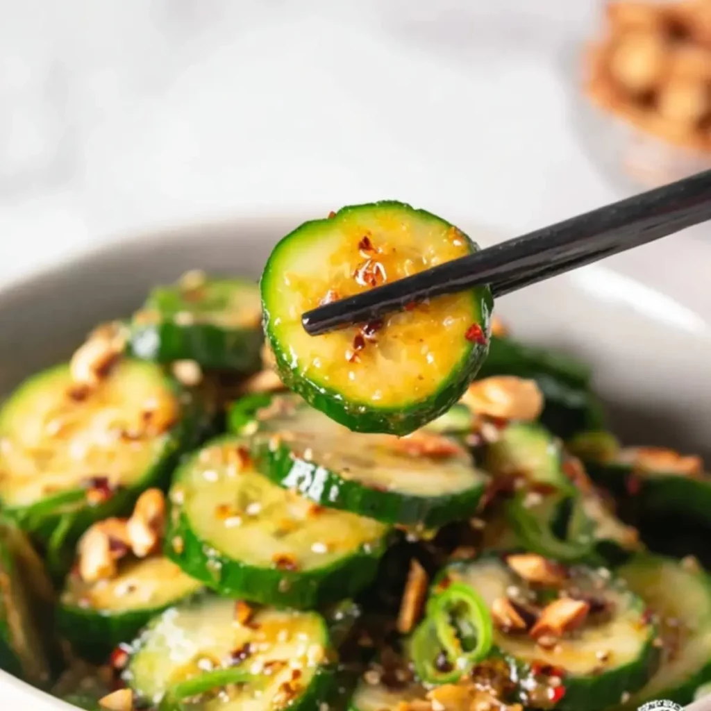 Asian Cucumber Salad