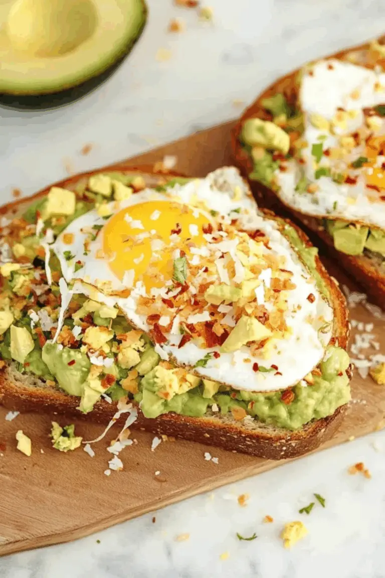 Avocado Toast with Egg