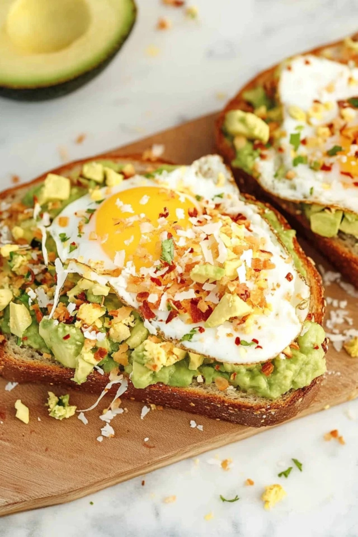 Avocado Toast with Egg