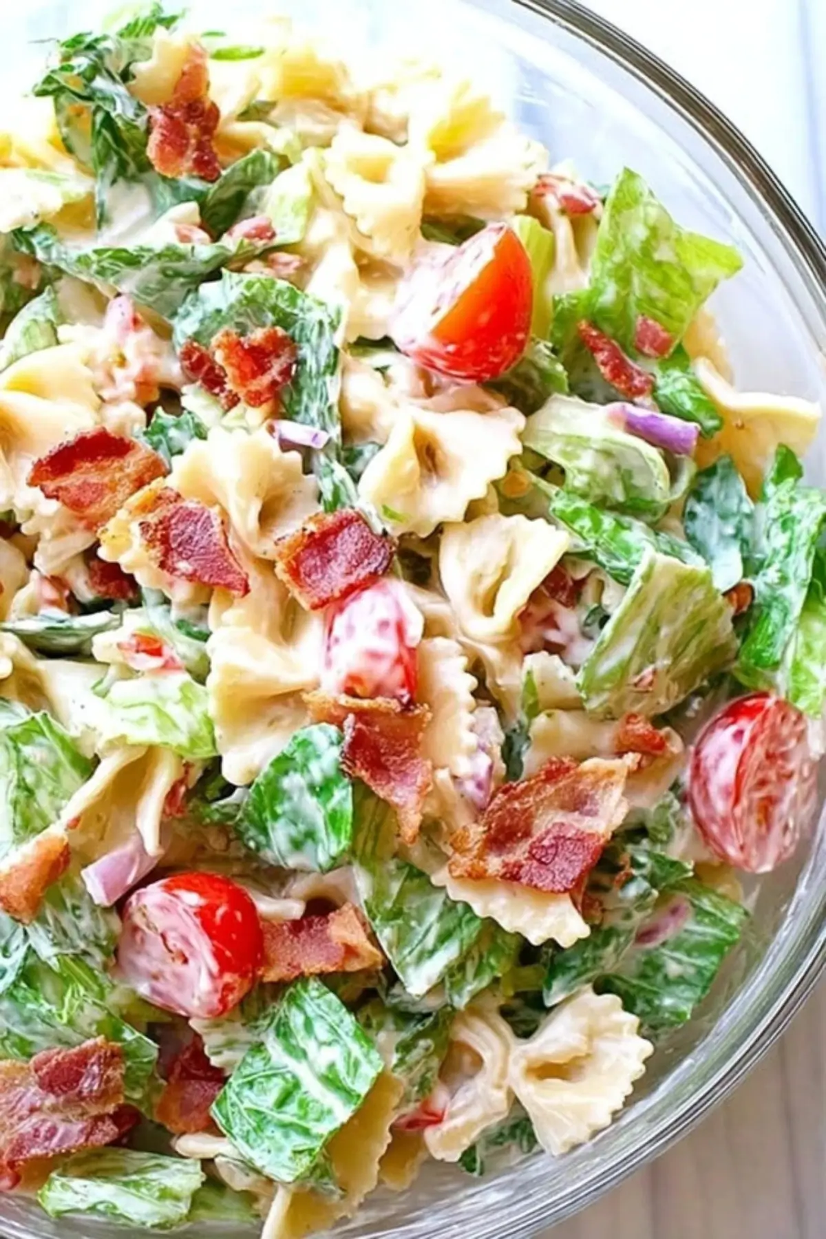 BLT Pasta Salad Recipe