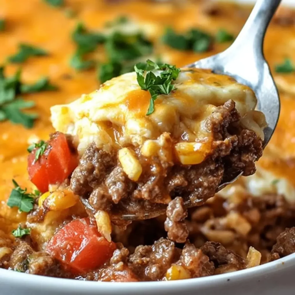 Beef Lombardi Casserole