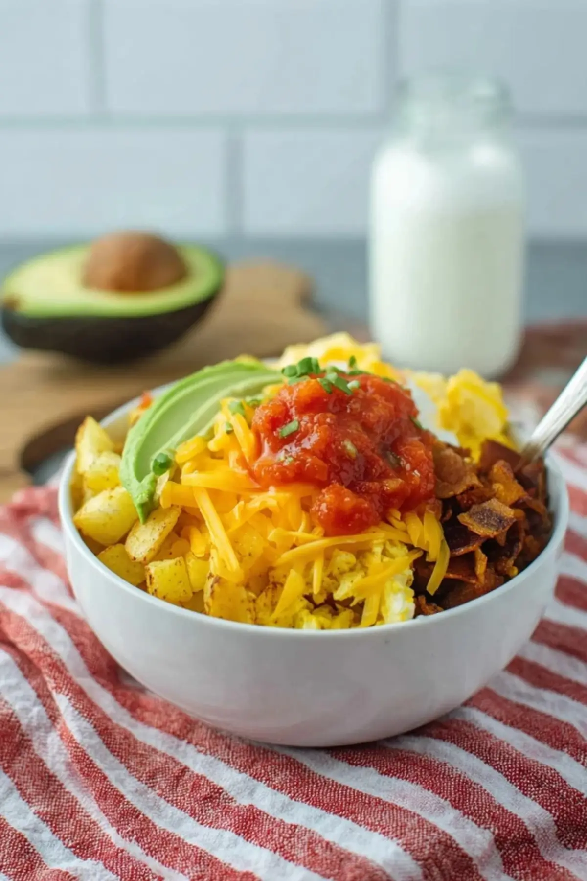Breakfast Burrito Bowl Recipe