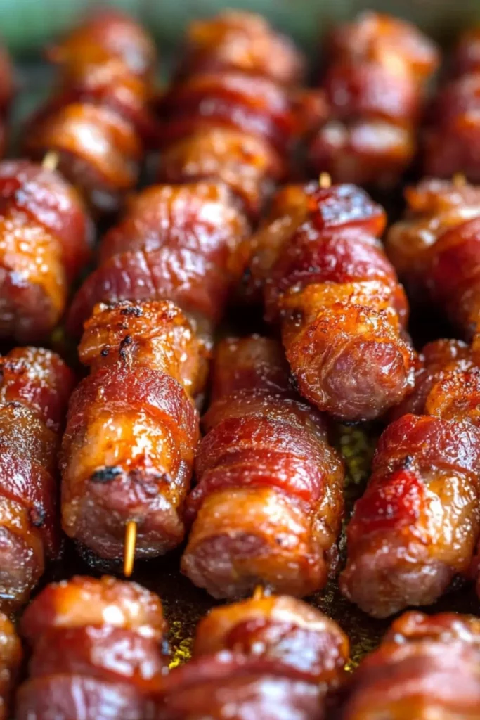 Brown Sugar Bacon Little Smokies