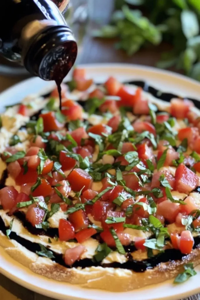 Bruschetta Dip
