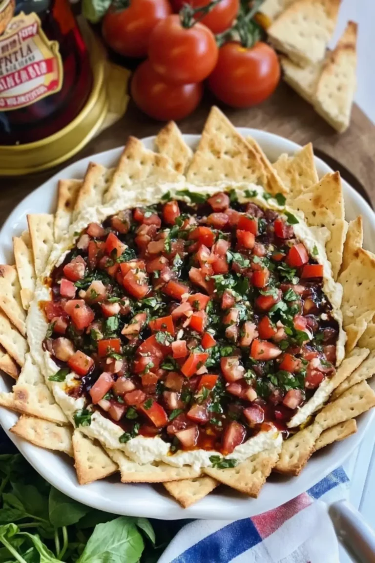 Bruschetta Dip