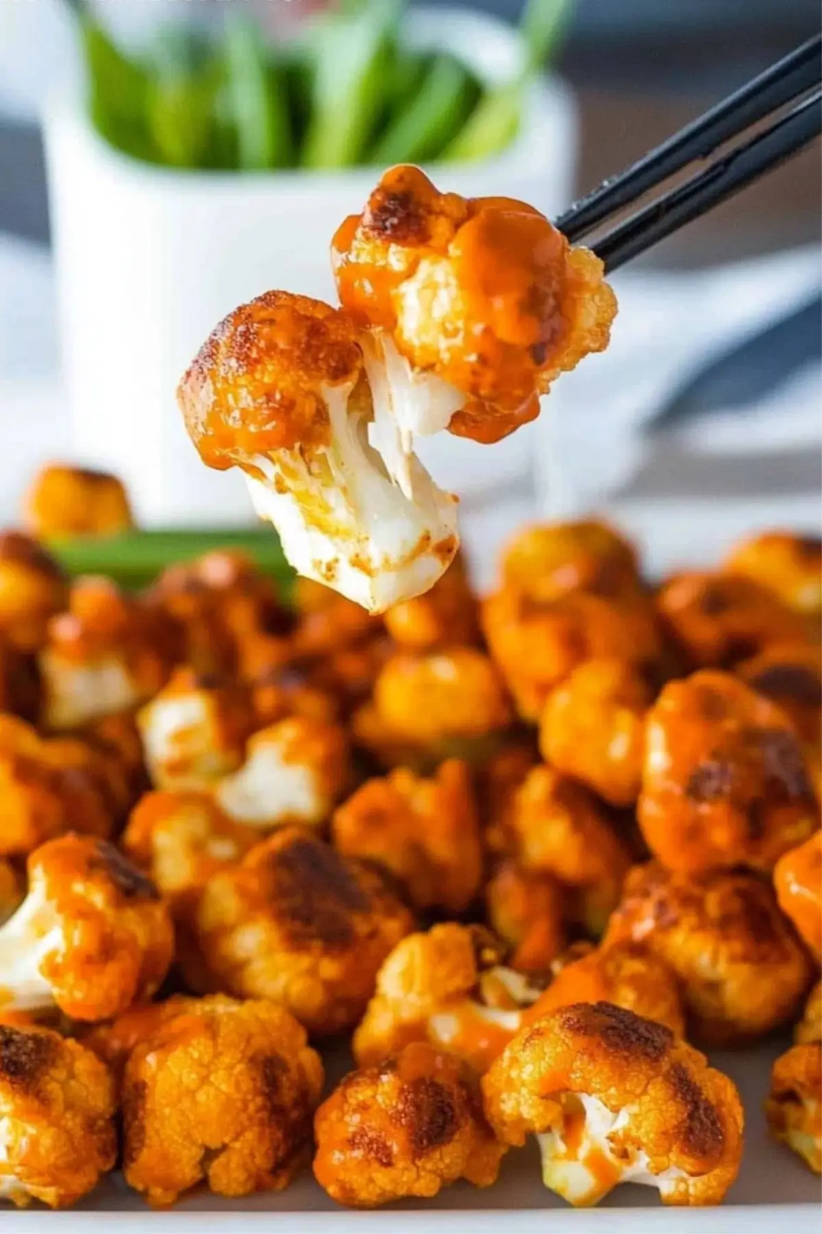 Buffalo Cauliflower Bites