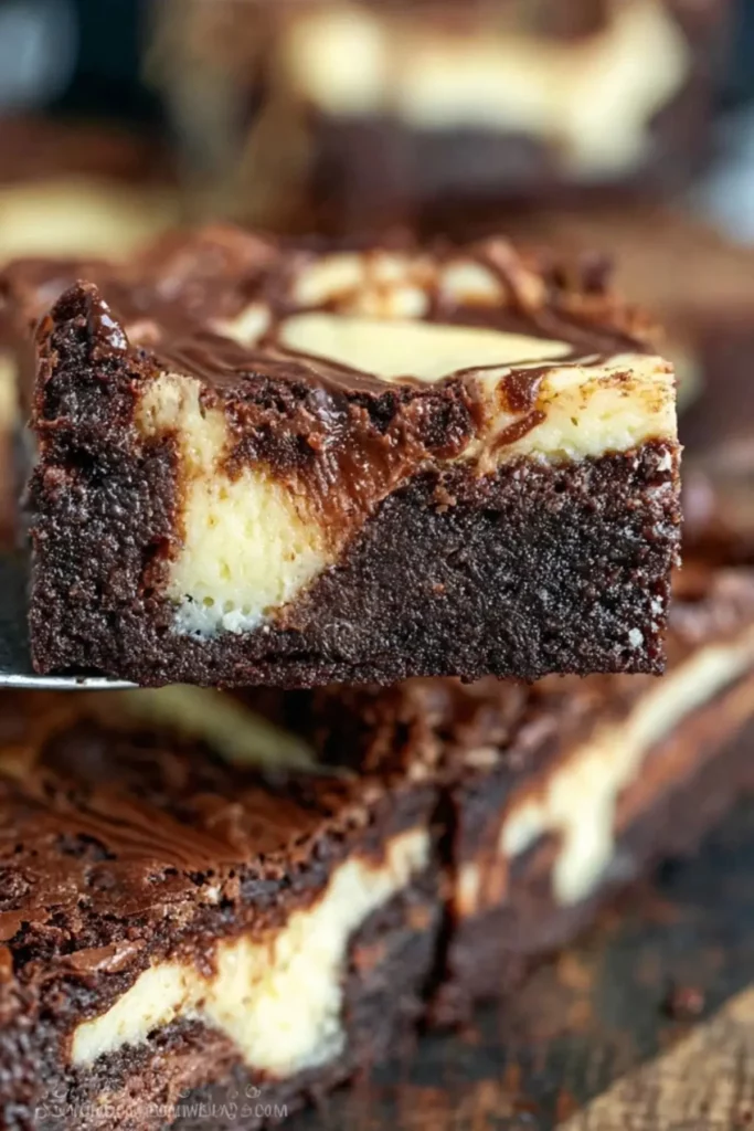 Cheesecake Brownies Recipe