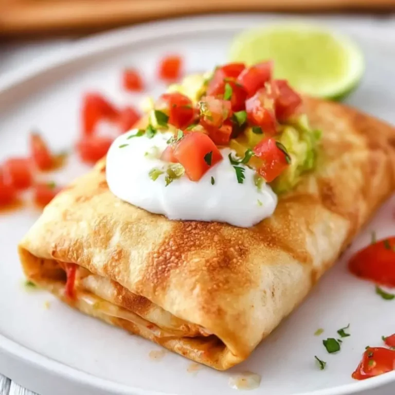Chicken Chimichangas