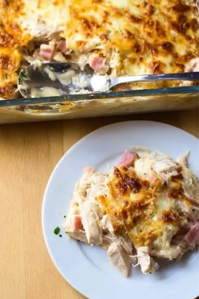 Chicken Cordon Bleu Casserole