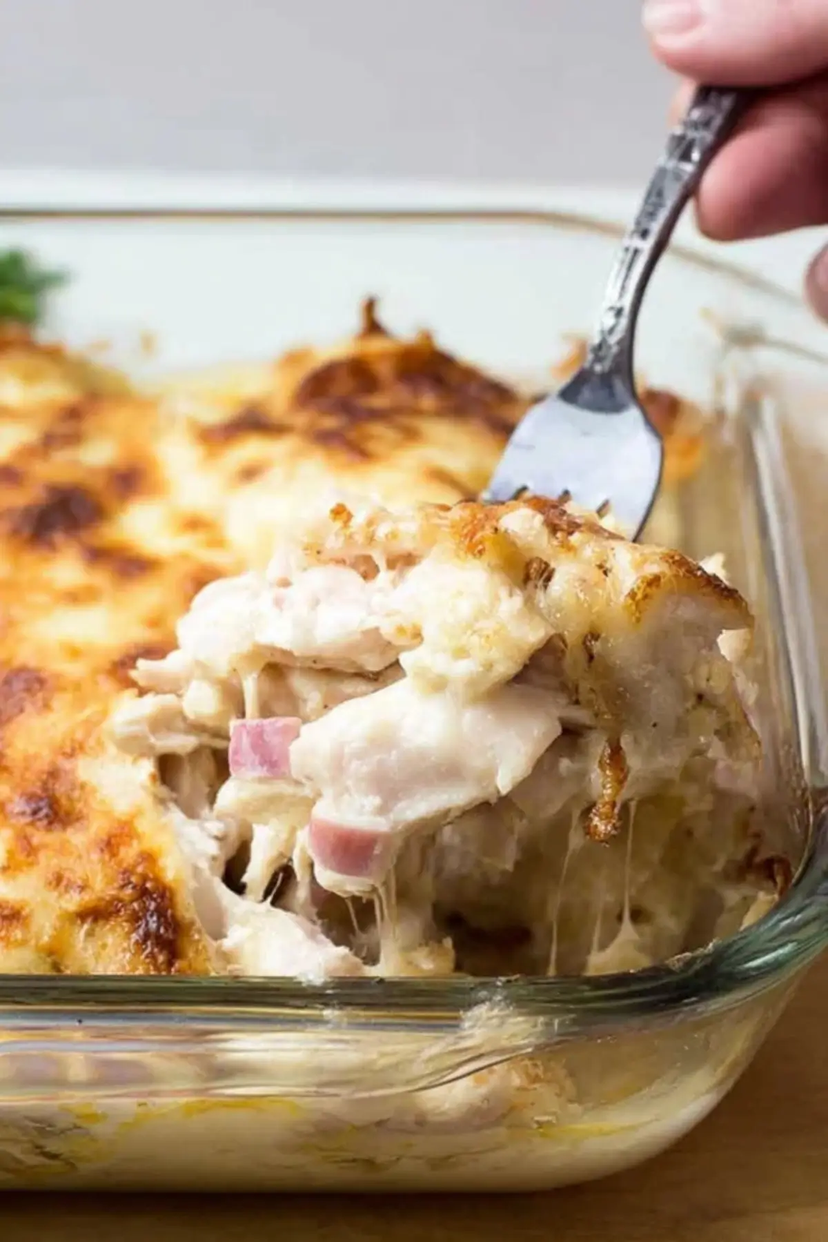 Chicken Cordon Bleu Casserole