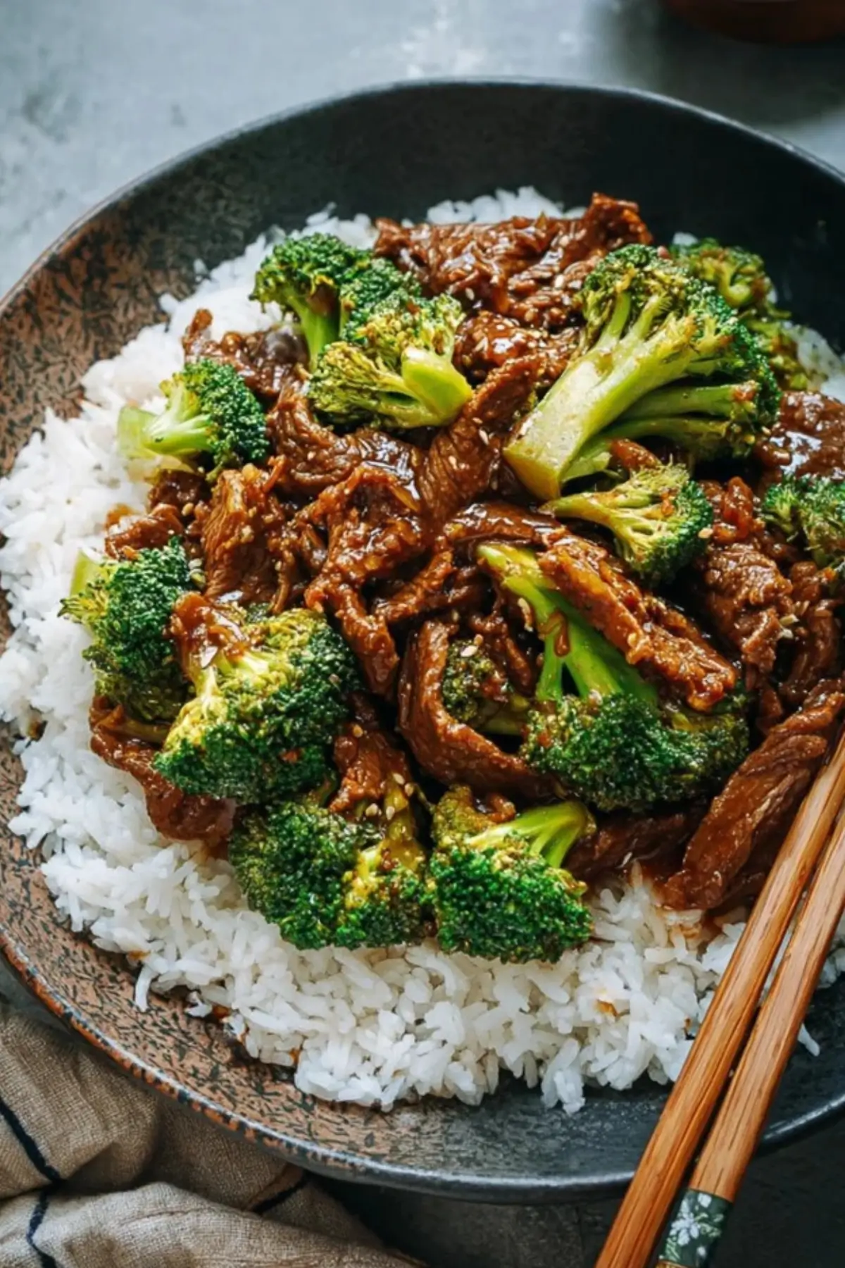 Chinese Beef and Broccoli