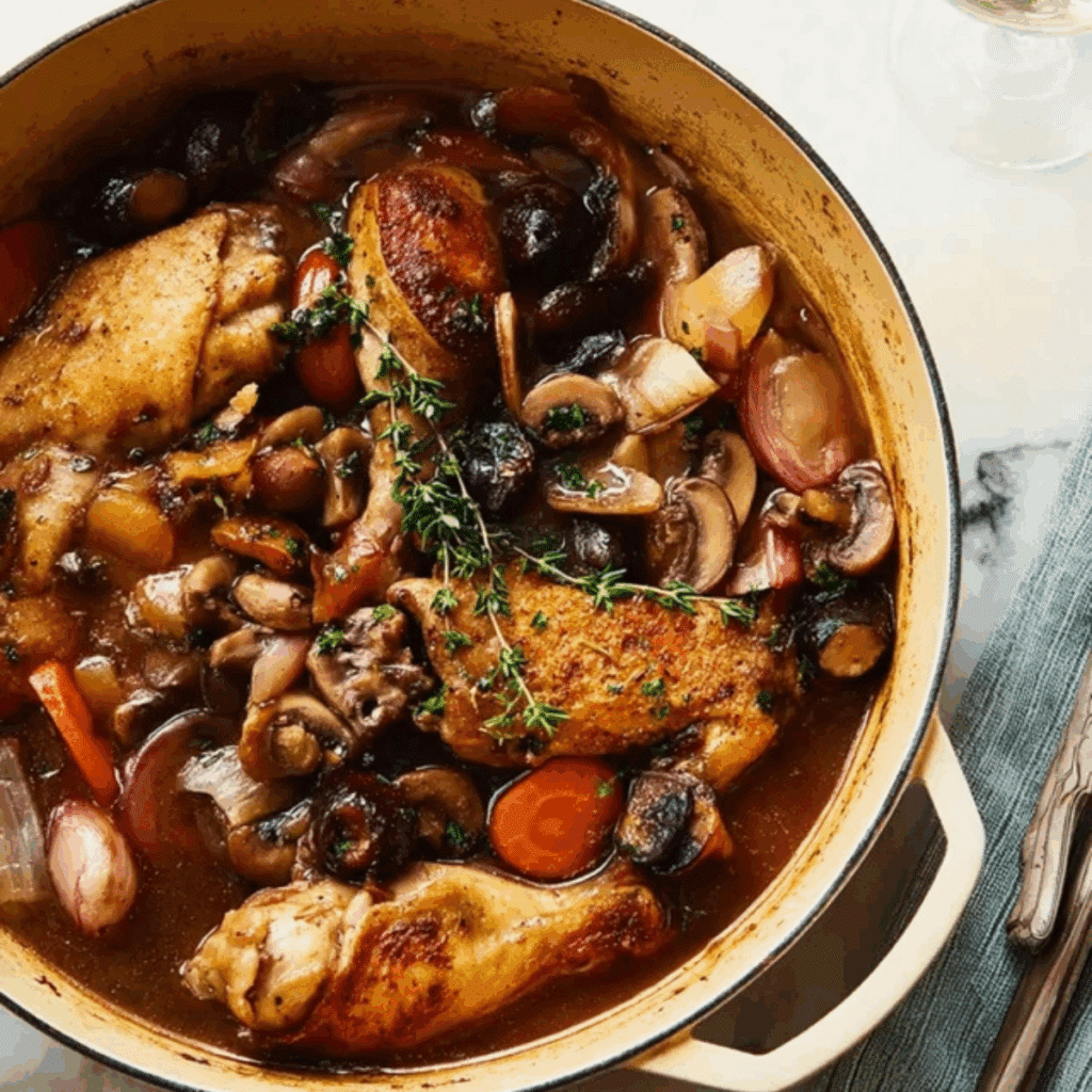Coq au Vin