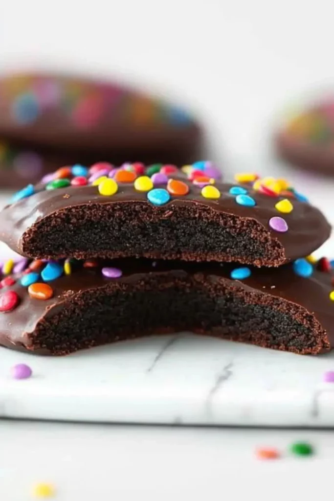 Cosmic Brownie Cookies
