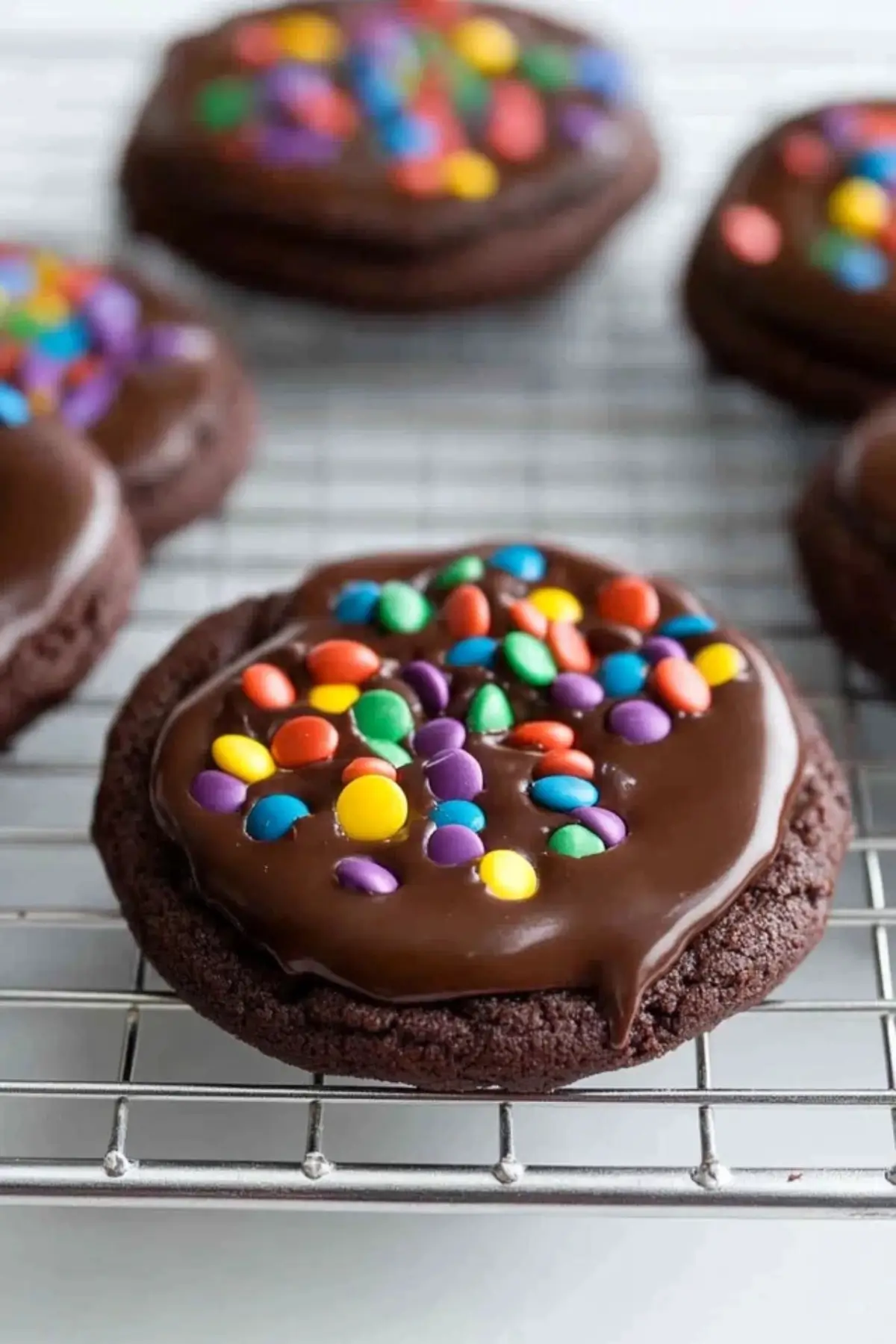 Cosmic Brownie Cookies