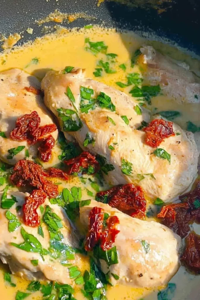 Creamy Sun-Dried Tomato Chicken