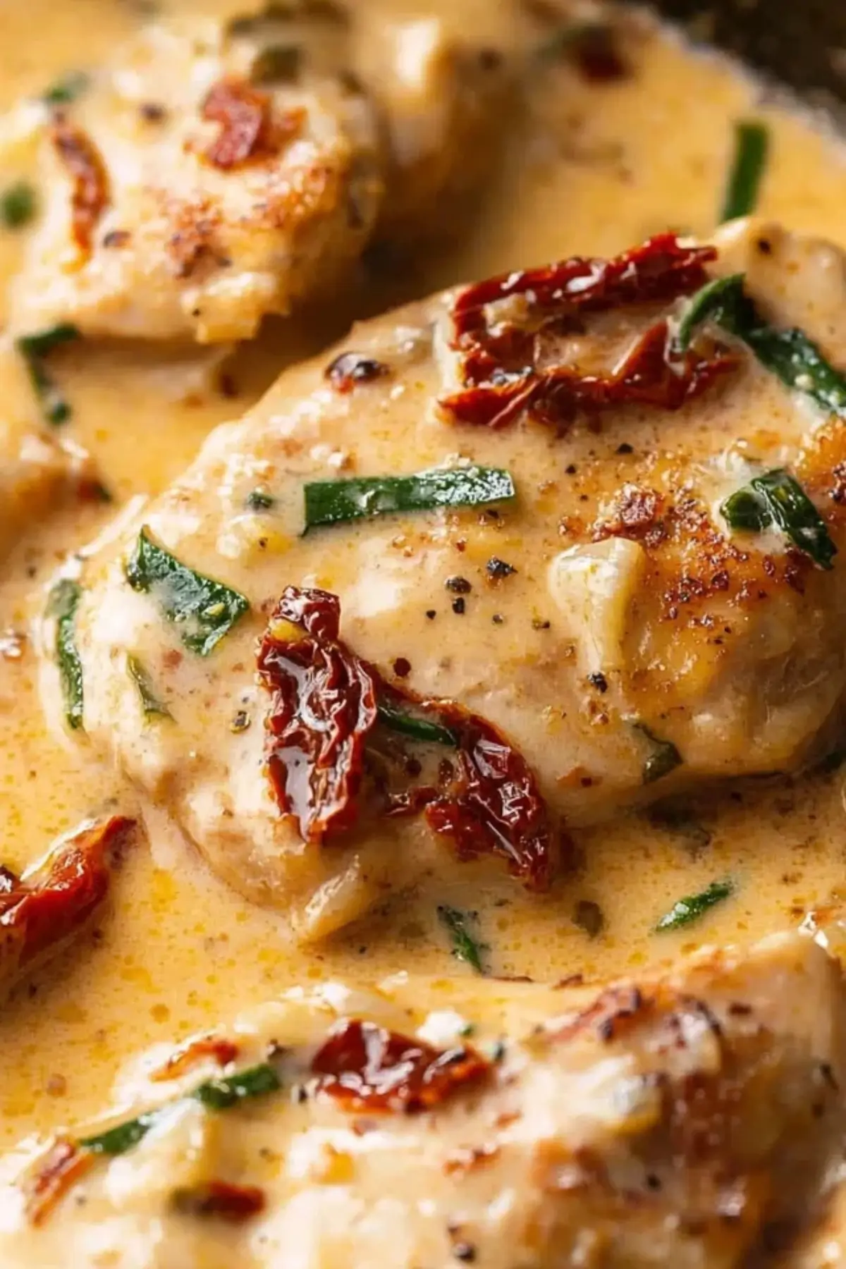 Creamy Sun-Dried Tomato Chicken