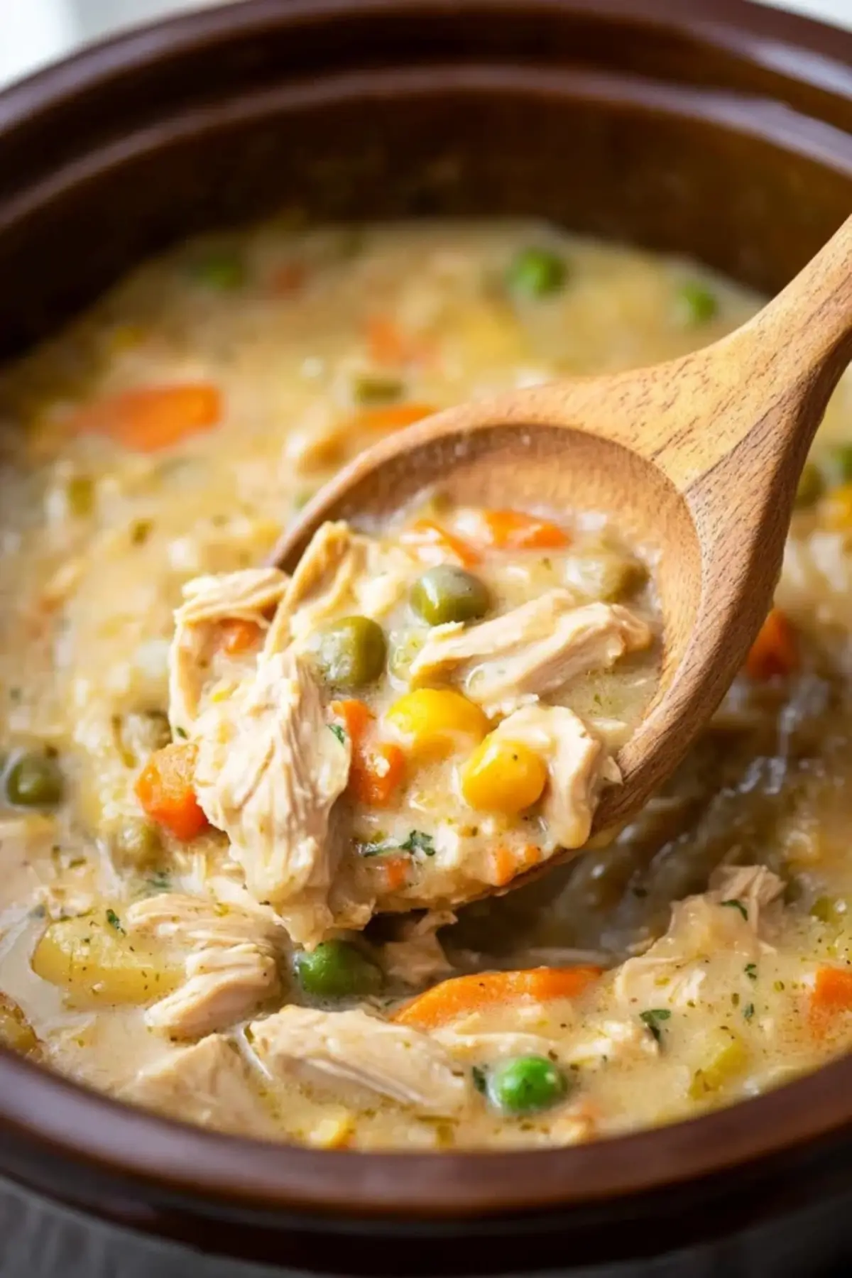 Crock Pot Chicken Pot Pie