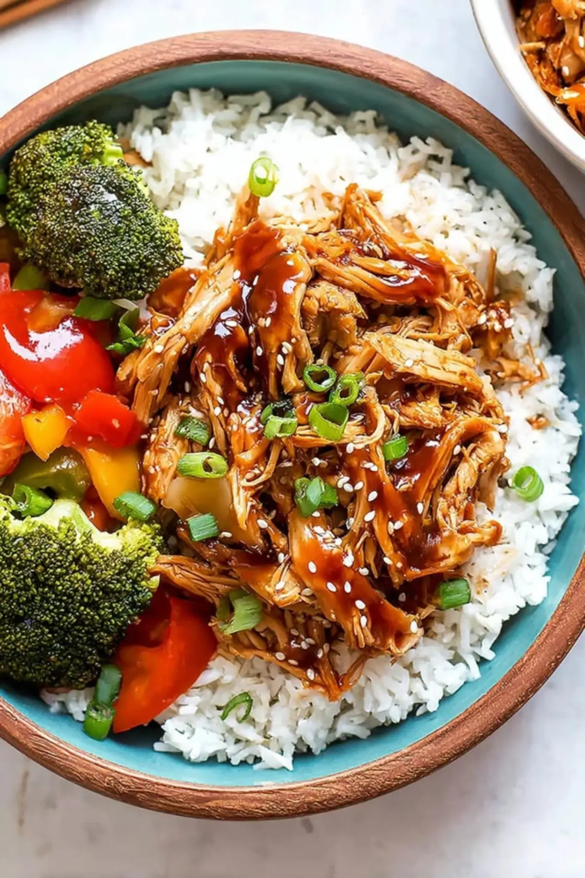 Crock Pot Teriyaki Chicken