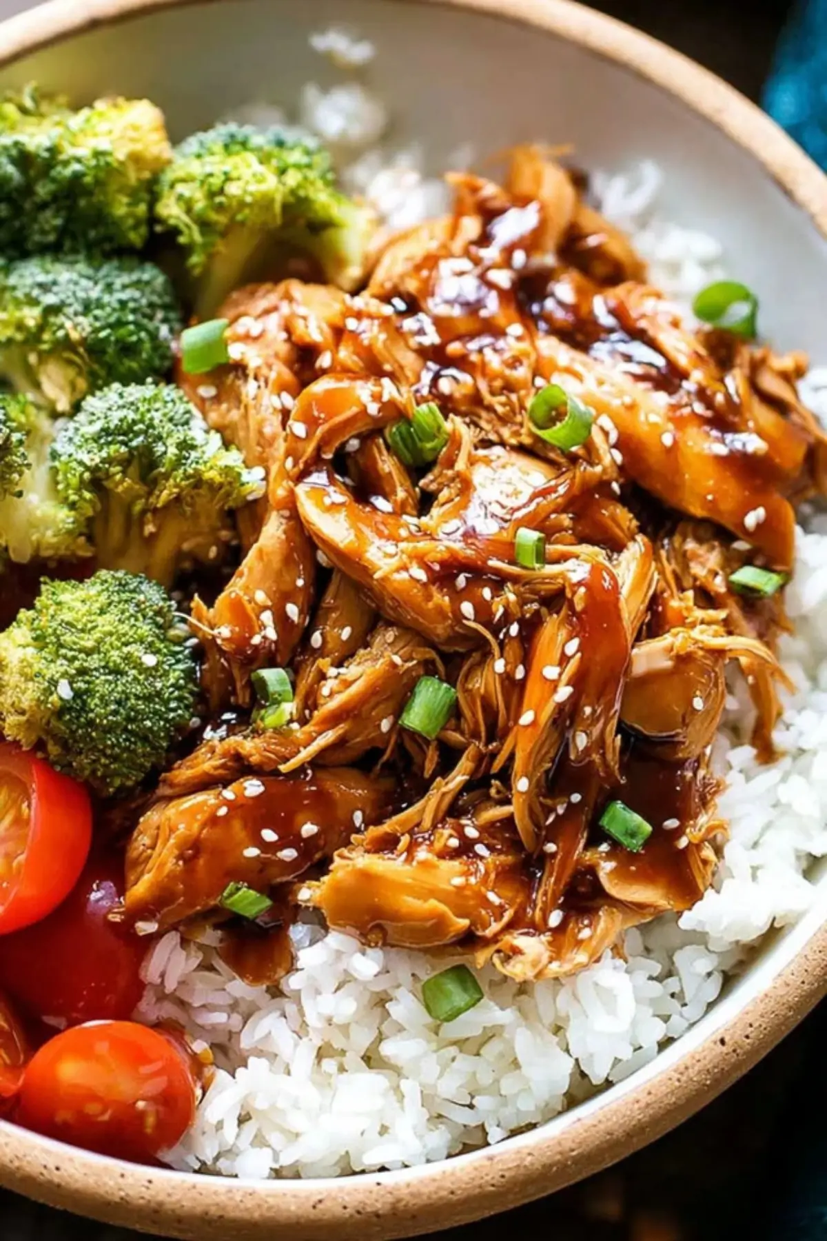 Crock Pot Teriyaki Chicken