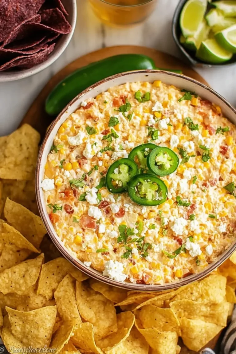 Crockpot Jalapeno Corn Dip